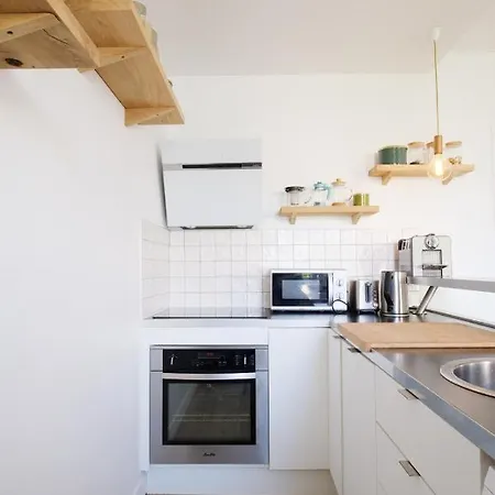 Apartment Guestready - Cozy Apt Near Cote Des Basques W Parking! *