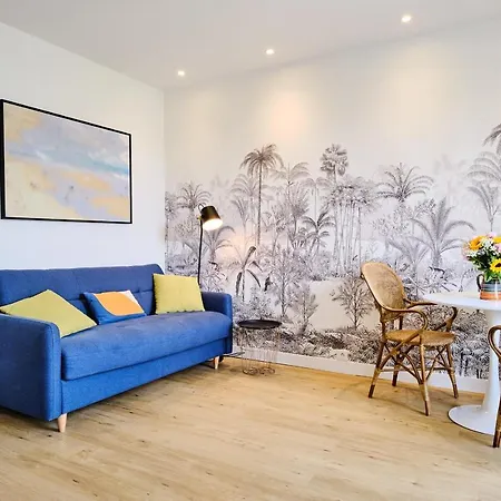 Guestready - Cozy Apt Near Cote Des Basques W Parking! Apartment