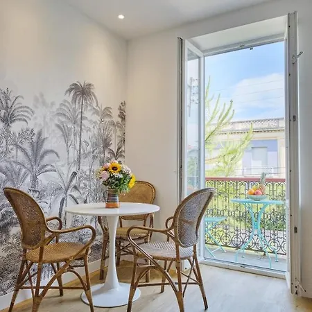 Apartment Guestready - Cozy Apt Near Cote Des Basques W Parking! Biarritz